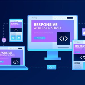 Site até 5 Páginas com Template